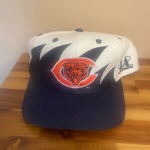 Vintage Chicago Bears Sharktooth hat